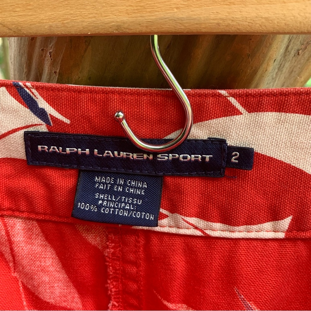 Ralph Lauren Sport Nautical Sailboat Pattern Shorts - Picture 7 of 7